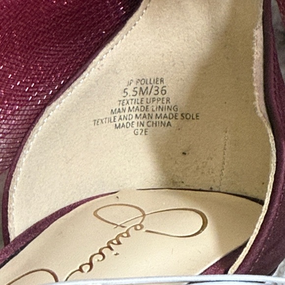 Jessica Simpson Women's Phindies Bow Ankle-Strap Pumps - Picture 9 of 12